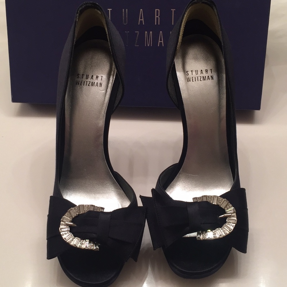 Stuart Weitzman evening out shoes
